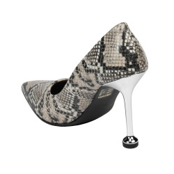 Damskie eleganckie buty 1357 wąż