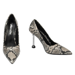 Damskie eleganckie buty 1357 wąż
