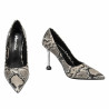 Damskie eleganckie buty 1357 wąż