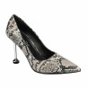 Damskie eleganckie buty 1357 wąż