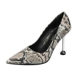 Damskie eleganckie buty 1357 wąż