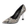 Damskie eleganckie buty 1357 wąż