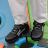 Dziecięce buty 2027 czarno kombinowane lifestyle