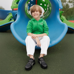 Dziecięce buty 2027 czarno kombinowane lifestyle