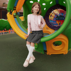 Dziecięce buty 2012 perłowy puder lifestyle