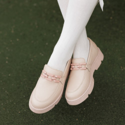 Dziecięce buty 2012 perłowy puder lifestyle