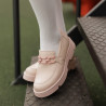Dziecięce buty 2012 perłowy puder lifestyle