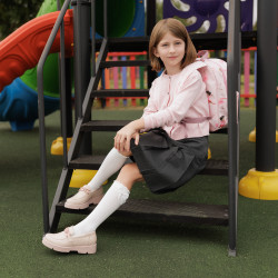Dziecięce buty 2012 perłowy puder lifestyle