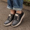 Dziecięce buty 2028 czarno-kompletne lifestyle