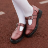 Buty dziecięce 2020 bordo perła lifestyle