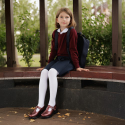 Buty dziecięce 2020 bordo perła lifestyle