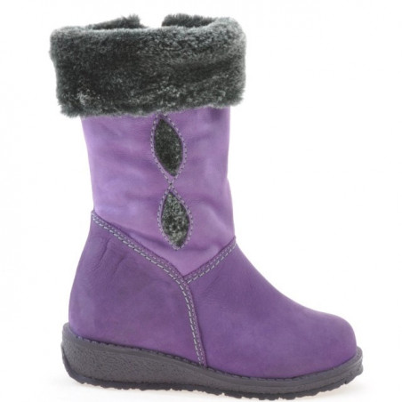 Buty dziecięce 24c bufo fioletowe