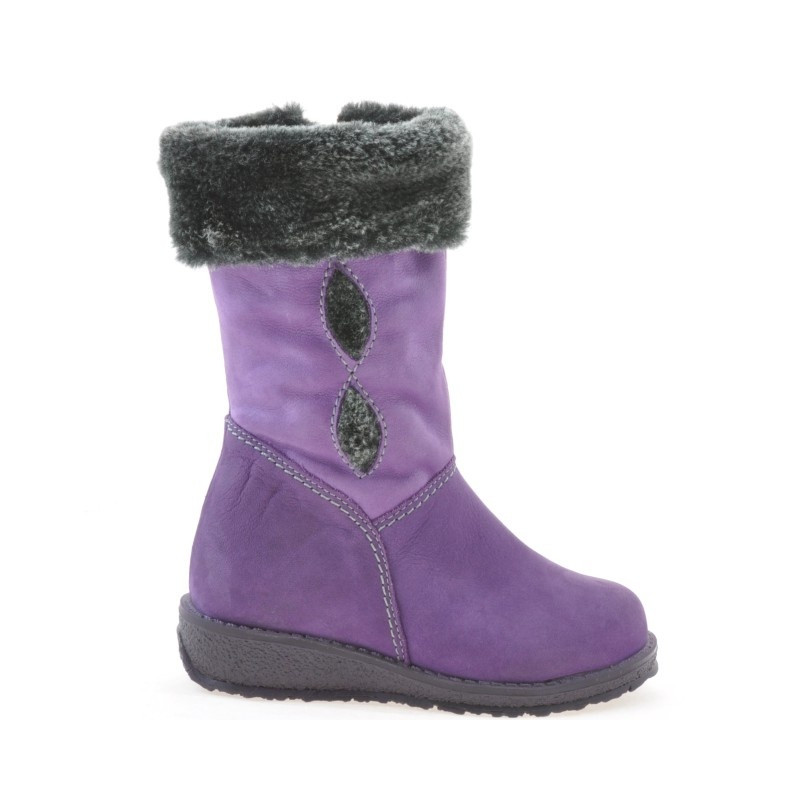 Buty dziecięce 24c bufo fioletowe