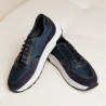 Buty casual/sport męskie 986 indigo kombinowany lifestyle