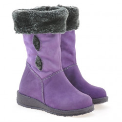 Buty dziecięce 24c bufo fioletowe