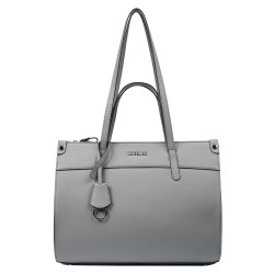 Damska torebka na ramię 047g 01 frost gray
