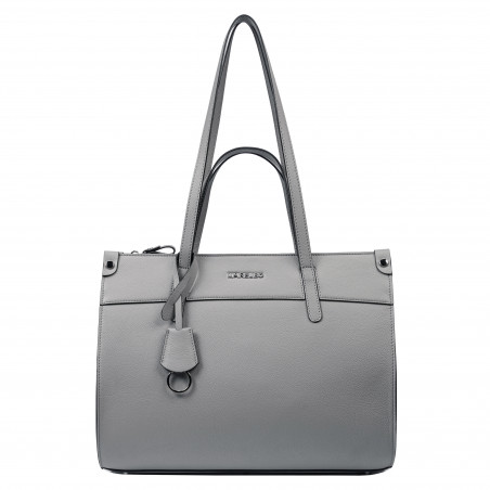 Damska torebka na ramię 047g 01 frost gray