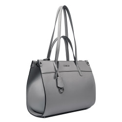 Damska torebka na ramię 047g 01 frost gray