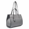 Damska torebka na ramię 047g 01 frost gray