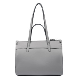Damska torebka na ramię 047g 01 frost gray