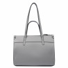 Damska torebka na ramię 047g 01 frost gray