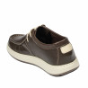 Casualowe buty męskie 992 khaki kombinowane