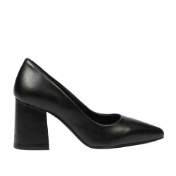Eleganckie buty damskie 1315 czarne