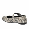 Baleriny damskie 1314 snake