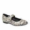 Baleriny damskie 1314 snake