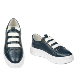 Buty sportowe młodzieżowe 8007 indygo