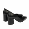Eleganckie buty damskie 1315 czarne