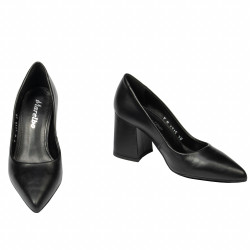 Eleganckie buty damskie 1315 czarne