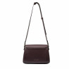 Torebka damska na ramię 040g black cherry