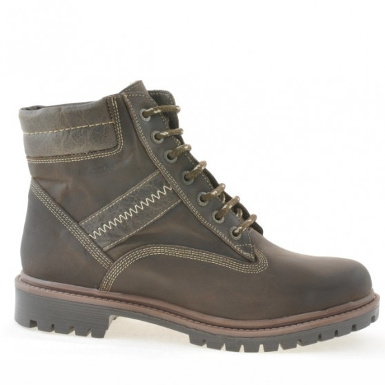 Buty młodzieżowe 432 tuxon cafe