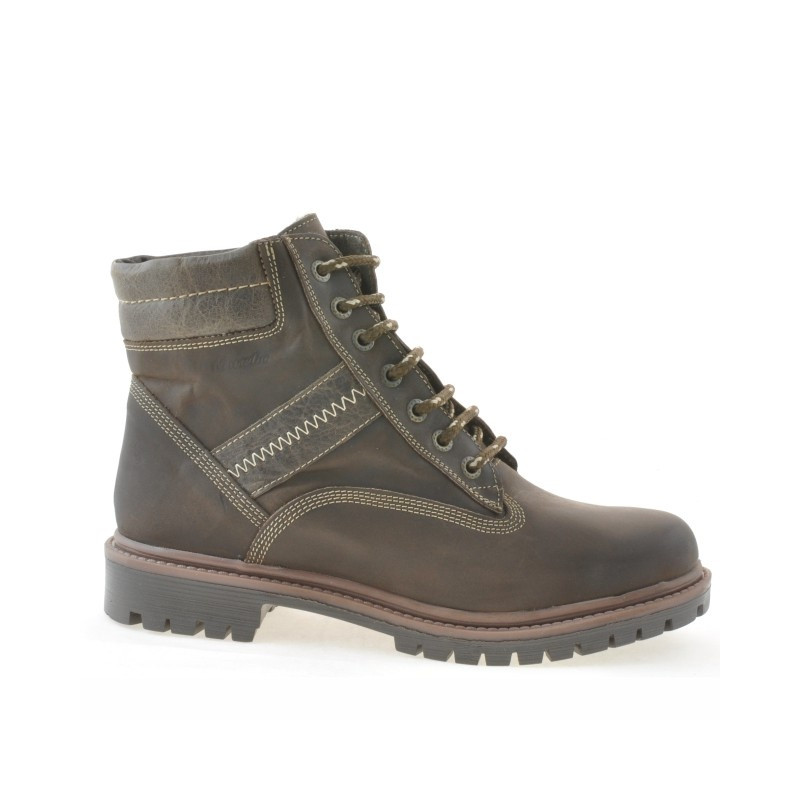 Buty młodzieżowe 432 tuxon cafe