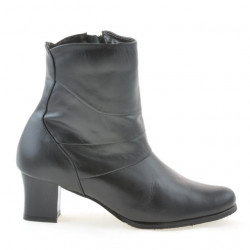Damskie botki 1122 czarne