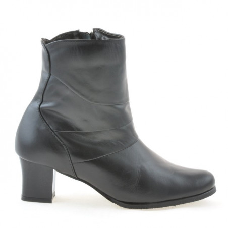 Damskie botki 1122 czarne