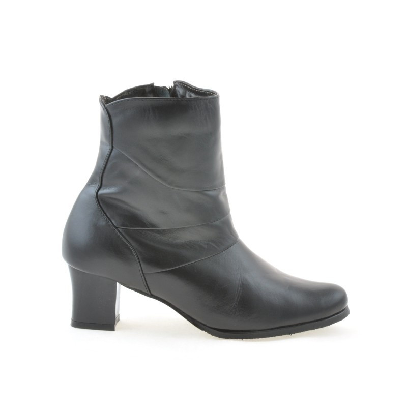 Damskie botki 1122 czarne