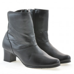 Damskie botki 1122 czarne