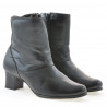 Damskie botki 1122 czarne