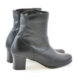 Damskie botki 1122 czarne