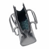 Damska torebka na ramię 047g 01 frost gray