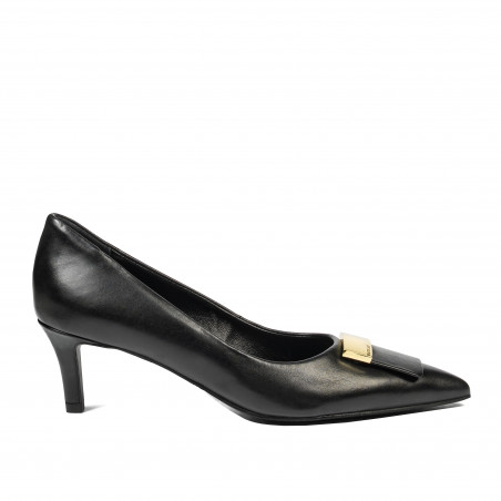 Eleganckie buty damskie 1358 czarne