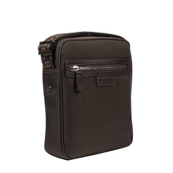 Torba męska na ramię 304g 01 espresso