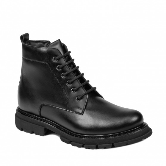 Czarne buty męskie 4151