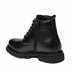 Czarne buty męskie 4151