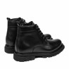 Czarne buty męskie 4151
