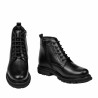 Czarne buty męskie 4151