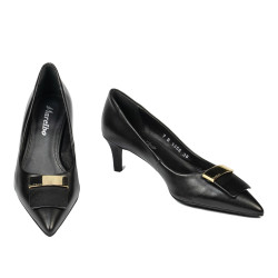 Eleganckie buty damskie 1358 czarne