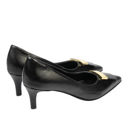 Eleganckie buty damskie 1358 czarne